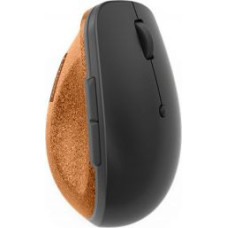 Lenovo Datora pele Lenovo  Go Wireless Vertical Mouse Grey, USB-A, 1 x AA batteries (included)