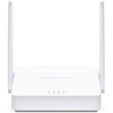 Mercusys Rūteris MERCUSYS  Multi-Mode Wireless N Router MW302R 802.11n, 300 Mbit/s, 10/100 Mbit/s, Ethernet LAN (RJ-45) ports 2, Antenna type 2xFixed, White