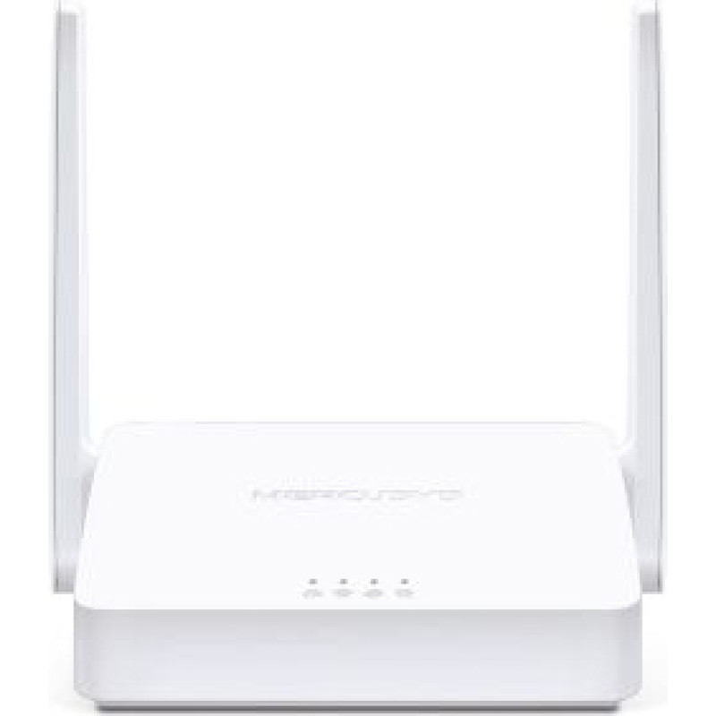 Mercusys Rūteris MERCUSYS  Multi-Mode Wireless N Router MW302R 802.11n, 300 Mbit/s, 10/100 Mbit/s, Ethernet LAN (RJ-45) ports 2, Antenna type 2xFixed, White