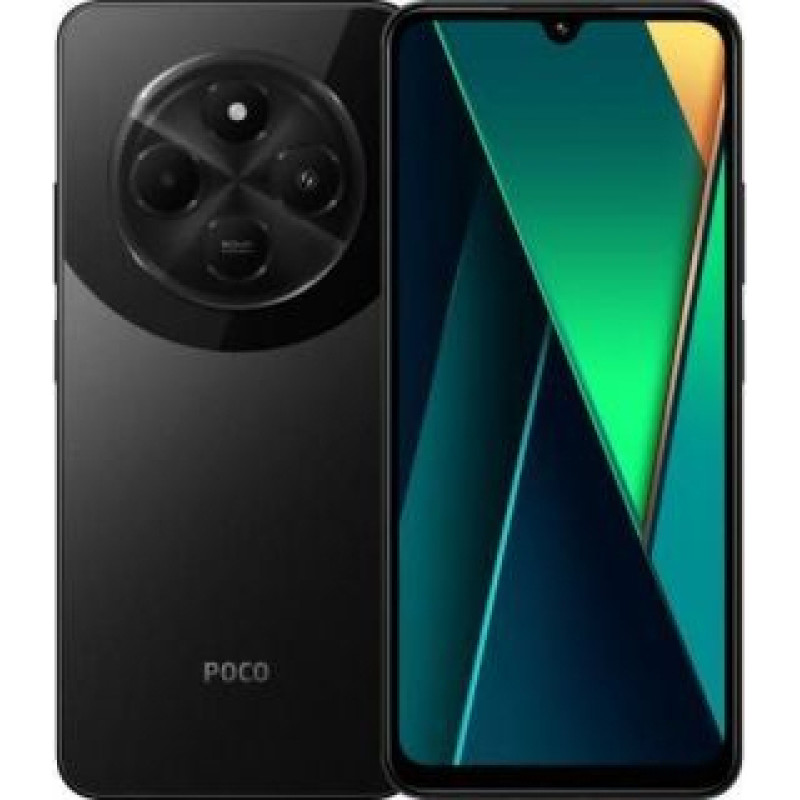 Poco Viedtālrunis POCO  MOBILE PHONE  C75/6/128GB BLACK MZB0HSOEU