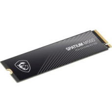 MSI Cietais disks SSD MSI  SSD||SPATIUM M560|1TB|M.2|PCIe Gen5|NVMe|3D NAND|Write speed 8400 MBytes/sec|Read speed 10200 MBytes/sec|TBW 600 TB|MTBF 1500000 hours|S78-440L0F0-P83