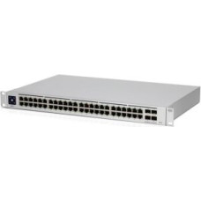 Ubiquiti Nevadāms centrmezgls UBIQUITI  Switch||USW-PRO-48|Type L3|Rack|48x10Base-T / 100Base-TX / 1000Base-T|4xSFP+|USW-PRO-48