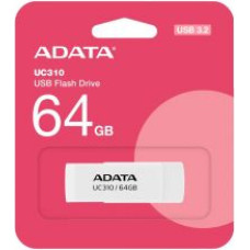 Adata Zibatmiņa ADATA  UC310 64GB USB Flash Drive, White