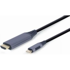 Gembird Kabelis Gembird  CABLE USB-C TO HDMI 1.8M/CC-USB3C-HDMI-01-6