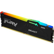 Kingston Operatīv atmiņa DDR4 Kingston  Fury Beast 32GB DDR5, 6000 MHz, CL36, 288-Pin, DIMM