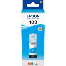 Epson Aksesuāri un izejmateriāli EPSON  103 ECOTANK Ink Bottle, Cyan