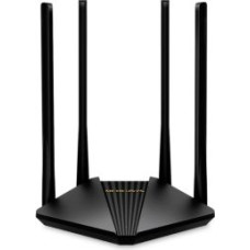 Mercusys Rūteris MERCUSYS  AC1200 Wireless Dual Band Gigabit Router MR30G 802.11ac, 867+300 Mbit/s, Ethernet LAN (RJ-45) ports 2× Gigabit LAN Ports, Antenna type 4× 5 dBi Fixed Omni-Directional Antennas, Black