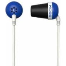 Koss Bezvadu austiņas Koss  Plug Wired, In-ear, Noise canceling, Blue