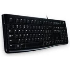 Logitech Datora tastatūra Logitech  KEYBOARD K120 USB US/920-002509