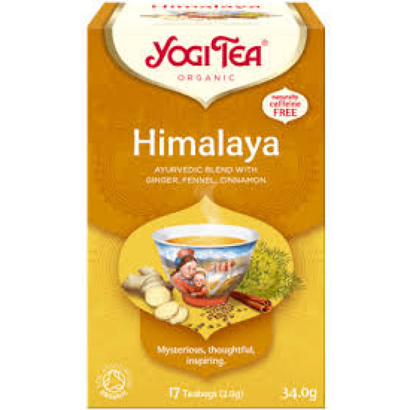 YOGI TEA Himalaya tēja 30,6g