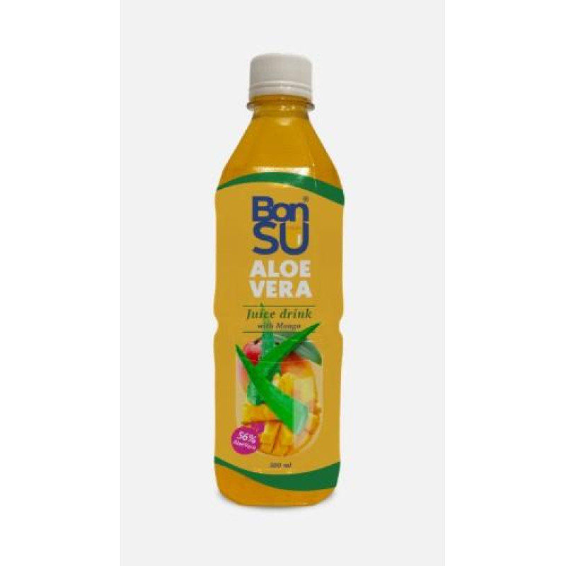 BONSU Mango Aloe Vera sulas dzēriens 500ml