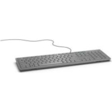 Dell Datora tastatūra Dell  Keyboard KB216 Multimedia, Wired, NORD, Grey