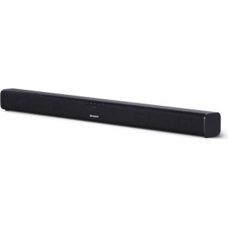 Sharp Cita datorprece Sharp  HT-SB110 2.0 Slim Soundbar HDMI, Optical, Bluetooth, 90 W, 80 cm