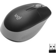 Logitech Datora pele Logitech  LOGI M190 wireless mouse MID GREY