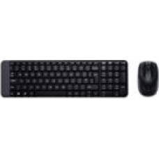 Logitech Datora tastatūra Logitech  LOGI MK220 Wireless Combo (US)