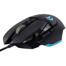 Logitech Datora pele Logitech  MOUSE USB OPTICAL G502/BLACK 910-005470