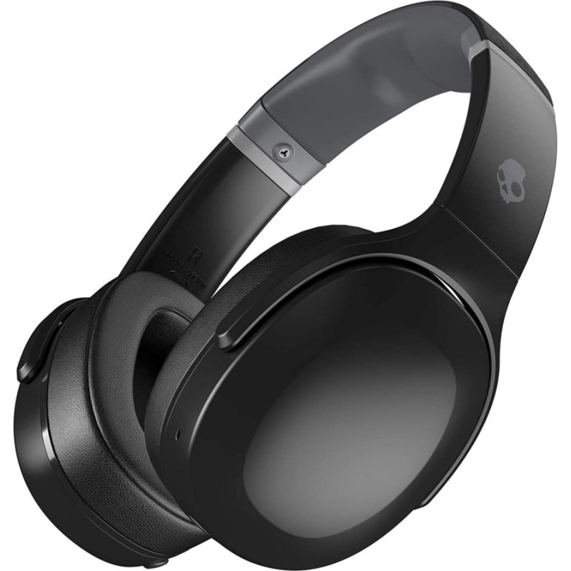 Skullcandy Bezvadu austiņas Skullcandy  Wireless Headphones Crusher Evo Over-ear, Headband, Microphone, True Black