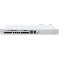 Mikrotik Nevadāms centrmezgls Mikrotik  Switch||Type L3|Rack 1U|8x10Base-T / 100Base-TX|4xSFP|1xRJ45|CRS312-4C+8XG-RM