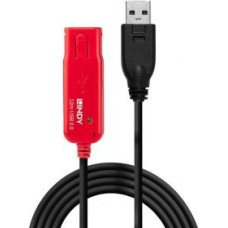 Lindy Kabelis LINDY  CABLE USB2 EXTENSION 12M/42782