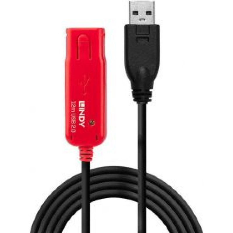 Lindy Kabelis LINDY  CABLE USB2 EXTENSION 12M/42782