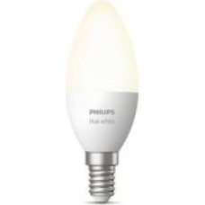 Philips Viedierīce Philips  Smart Light Bulb||Power consumption 5.5 Watts|Luminous flux 470 Lumen|2700 K|220-240V|Bluetooth/ZigBee|929003021101