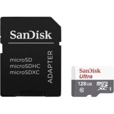 Sandisk By Western Digital Cita datorprece SANDISK BY WESTERN DIGITAL  MEMORY MICRO SDXC 128GB UHS-I/W/A SDSQUNR-128G-GN6TA SANDISK