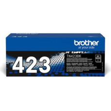 Brother Aksesuāri un izejmateriāli Brother  TN-423BK Toner Cartridge, Black