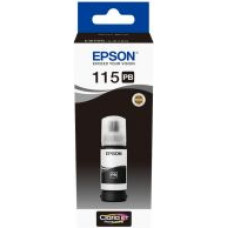 Epson Aksesuāri un izejmateriāli EPSON  115 ECOTANK Ink Bottle, Photo Black