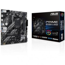 Asus Pamatplate AMD procesorsiem Asus  MB AMD B550 SAM4 MATX/PRIME B550M-K ARGB