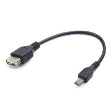 Gembird Kabelis Gembird  CABLE USB OTG AF TO MICRO USB/A-OTG-AFBM-03