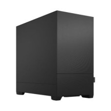 Fractal Design Datoru korpusi Fractal Design  Pop Mini Silent  Black Solid, mATX, Mini ITX, Power supply included No