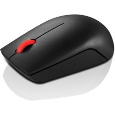 Lenovo Datora pele Lenovo  Mouse Essential Compact Standard, Black, Wireless, Wireless connection