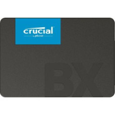 Crucial Cietais disks SSD Crucial  SSD||BX500|500GB|SATA 3.0|Write speed 500 MBytes/sec|Read speed 550 MBytes/sec|2,5