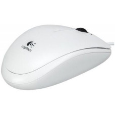 Logitech Datora pele Logitech  MOUSE USB OPTICAL B100/WHITE OEM 910-003360