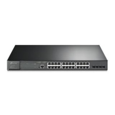 Tp-Link Nevadāms centrmezgls TP-Link  Switch||TL-SG3428MP|Rack|4xSFP|1xConsole|1|384 Watts|TL-SG3428MP