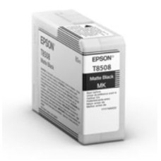 Epson Aksesuāri un izejmateriāli EPSON  T85080N ink, Matte Black