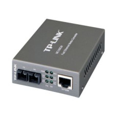 Tp-Link Nevadāms centrmezgls TP-Link  10/100Mbps Multi-Mode Media Converter MC100CM  10/100Base-TX 100Base-FX