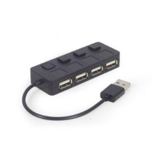 Gembird Parveidotājs Gembird  I/O HUB USB2 4PORT/UHB-U2P4-05