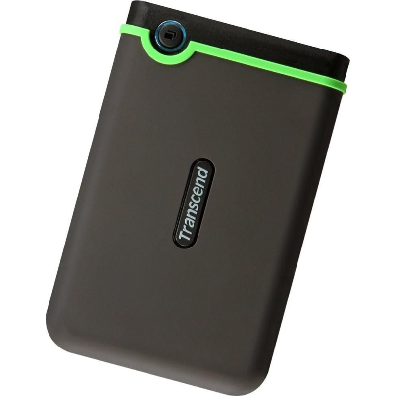 Transcend Cietais disks HDD Transcend  External HDD||StoreJet|1TB|USB 3.0|Colour Green|TS1TSJ25M3S