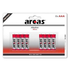 Arcas Cita datorprece Arcas  AAA/LR03, Alkaline, 8 pc(s)