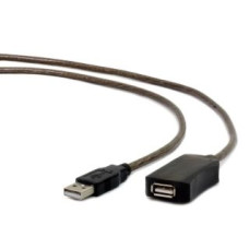 Gembird Kabelis Gembird  CABLE USB2 EXTENSION 10M/ACTIVE UAE-01-10M