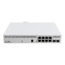 Mikrotik Nevadāms centrmezgls Mikrotik  Switch||8x10Base-T / 100Base-TX / 1000Base-T|2xSFP+|CSS610-8P-2S+IN