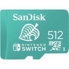 Sandisk By Western Digital Cita datorprece SANDISK BY WESTERN DIGITAL  MEMORY MICRO SDXC 512GB UHS-I/SDSQXAO-512G-GNCZN SANDISK