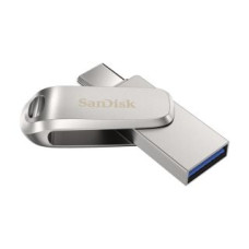 Sandisk By Western Digital Zibatmiņa SANDISK BY WESTERN DIGITAL  MEMORY DRIVE FLASH USB-C 256GB/SDDDC4-256G-G46 SANDISK