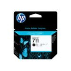 HP Aksesuāri un izejmateriāli HP  HP 711 ink black 80 ml DJ T120 520