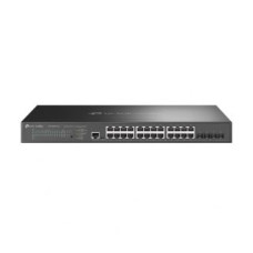 Tp-Link Nevadāms centrmezgls TP-Link  NET SWITCH 24PORT 1000M 4SFP+/OMADA SG3428XPP-M2