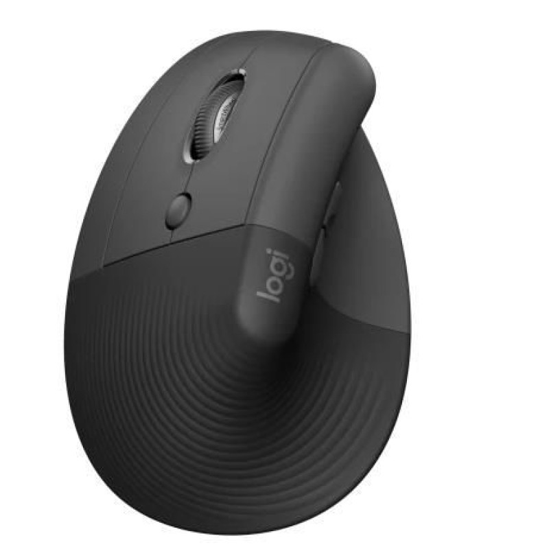 Logitech Datora pele Logitech  MOUSE USB OPTICAL WRL VERTICAL/BLACK 910-006474