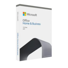 Microsoft Lietojumprogrammas Microsoft  Microsoft Office Home and Business 2021 T5D-03511 FPP, 1 PC/Mac user(s), EuroZone, English, Medialess, Classic Office Apps