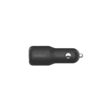 Belkin Kontrolieris Belkin  BOOST CHARGE  42w - 30w USB-C PD PPS + 12w USB-A Car Charger, Black |