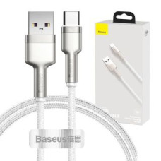 Baseus Kabelis Baseus  USB cable for USB-C Baseus Cafule, 66W, 1m (white)